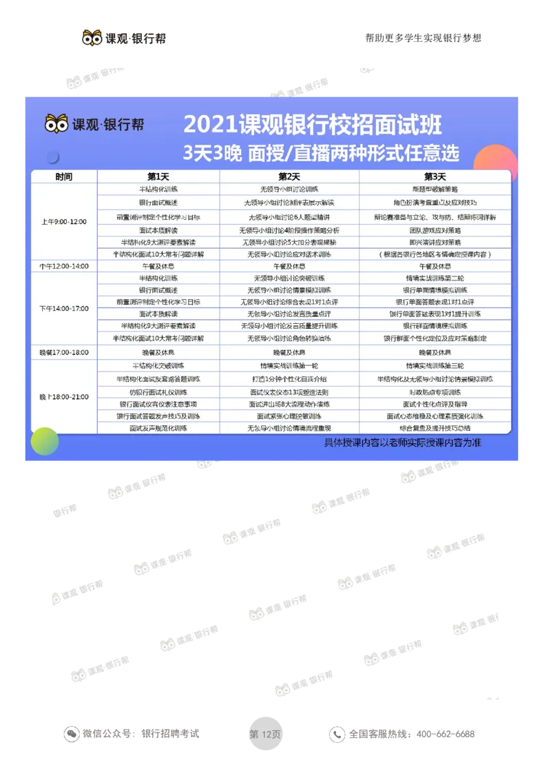 2021中国银行历年面试真题_09、易考汇总_09、易考汇总_银行面试_06五大行往年面试真题集