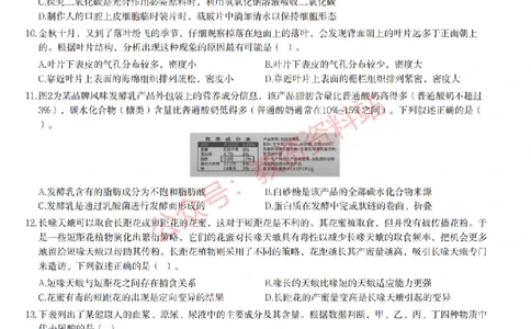 2023年上半年初中《生物》教师资格证笔试真题及答案解析_教资_33教资笔试历年真题汇总（科一+科二+科三）_科三真题_02初中科三各科电子资料包合集_生物（资料文档）