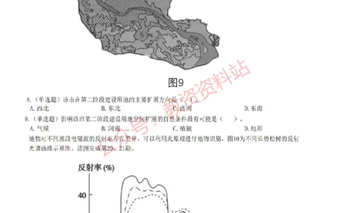 2022年下半年高中《地理》教师资格证笔试真题及答案解析_教资_33教资笔试历年真题汇总（科一+科二+科三）_科三真题_02高中科三各科电子资料包合集_地理（资料文档）