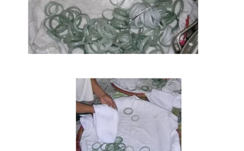 翡翠的&ldquo;浸蜡&rdquo;与&ldquo;注蜡&rdquo;_X018-玉石珠宝鉴定教程最新合集_8、玉石翡翠鉴定与投资电子资料_赌石专题