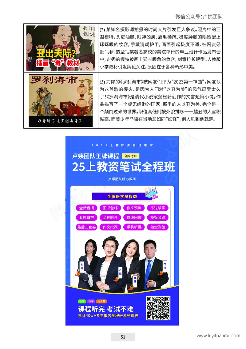 25下-卢姨六步魔法作文常用话题及素材_教资_282026上教资笔试&middot;作文资料