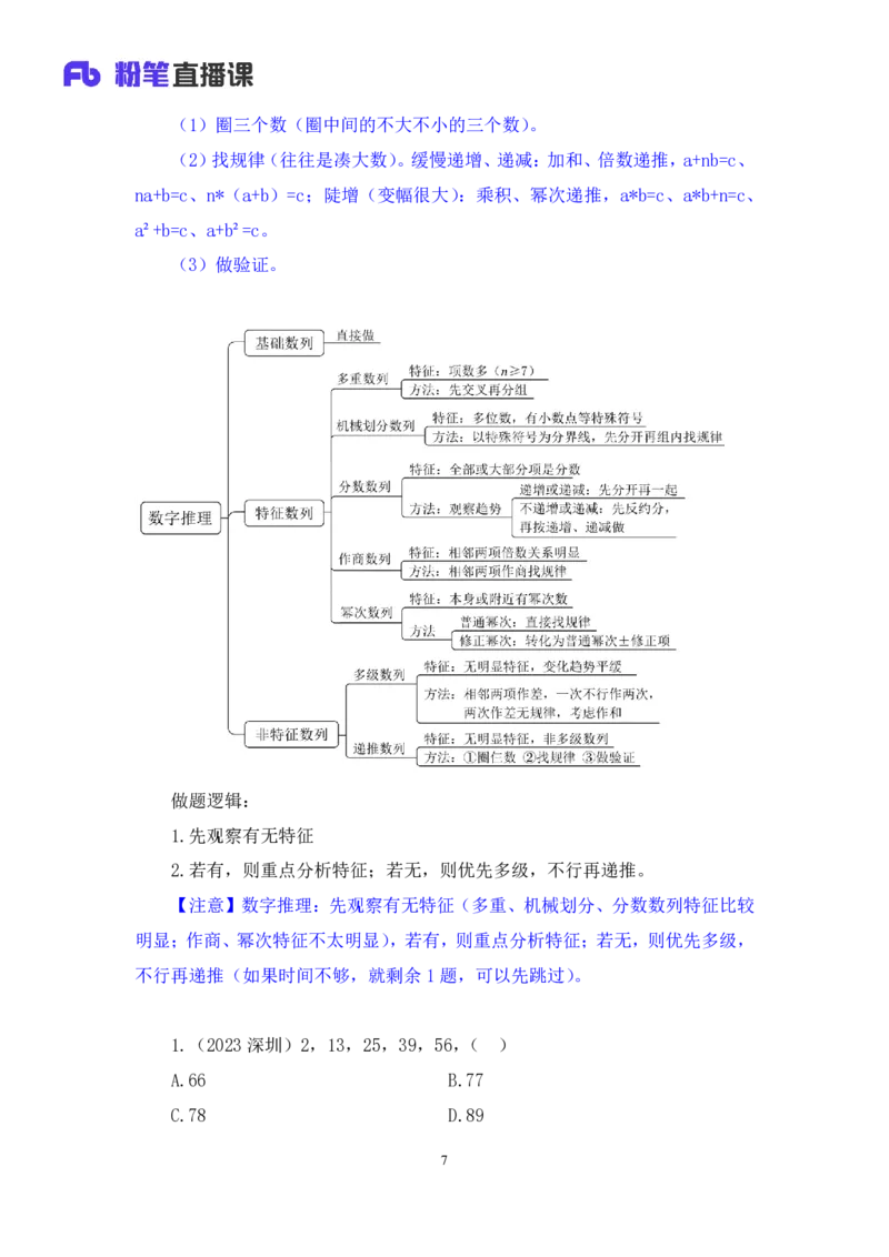 数资3公众号：上岸的资料_2026考公资料_（10）粉笔_2025粉笔国考省考980（课＋笔记）_粉笔980（25多省）_22025FB江苏省考980系统班_2.全强化提升_全（12）笔记