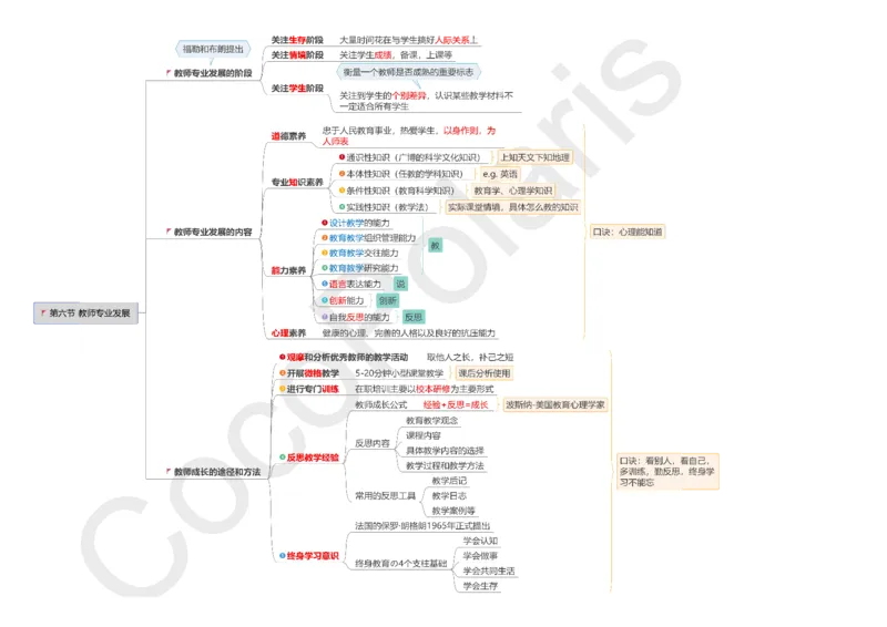 0226上小学科二CocoPolarisの小学教育知识与能力思维导图_教资_2026上半年中学教资笔试（更新中）_0926上coco教资笔记（中小学）_26年上coco小学教资