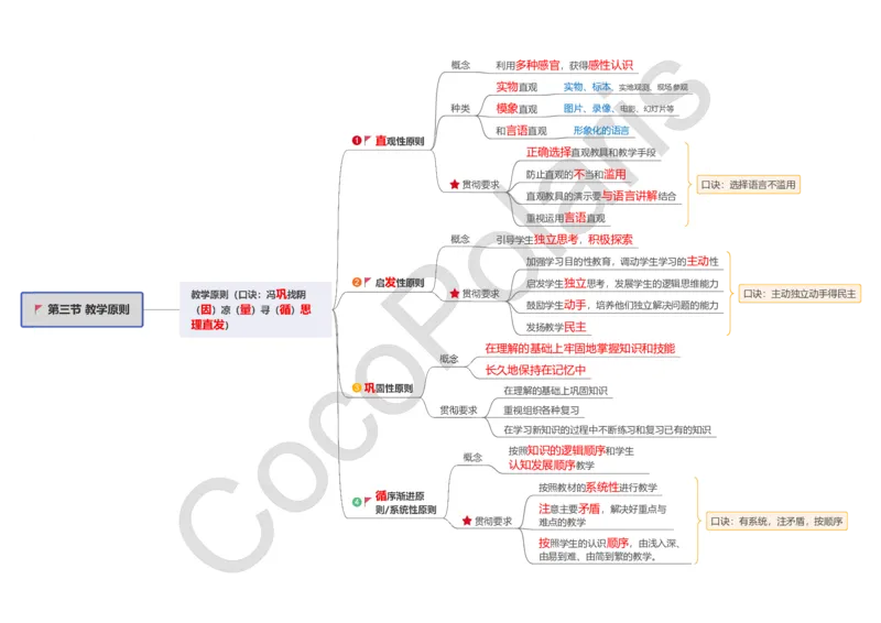 0226上小学科二CocoPolarisの小学教育知识与能力思维导图_教资_2026上半年中学教资笔试（更新中）_0926上coco教资笔记（中小学）_26年上coco小学教资
