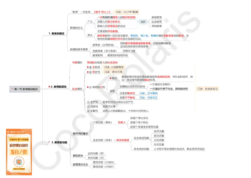 0226上小学科二CocoPolarisの小学教育知识与能力思维导图_教资_2026上半年中学教资笔试（更新中）_0926上coco教资笔记（中小学）_26年上coco小学教资