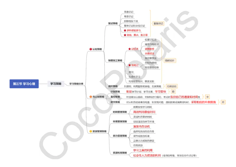 0226上小学科二CocoPolarisの小学教育知识与能力思维导图_教资_2026上半年中学教资笔试（更新中）_0926上coco教资笔记（中小学）_26年上coco小学教资
