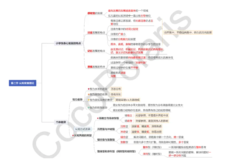 0226上小学科二CocoPolarisの小学教育知识与能力思维导图_教资_2026上半年中学教资笔试（更新中）_0926上coco教资笔记（中小学）_26年上coco小学教资