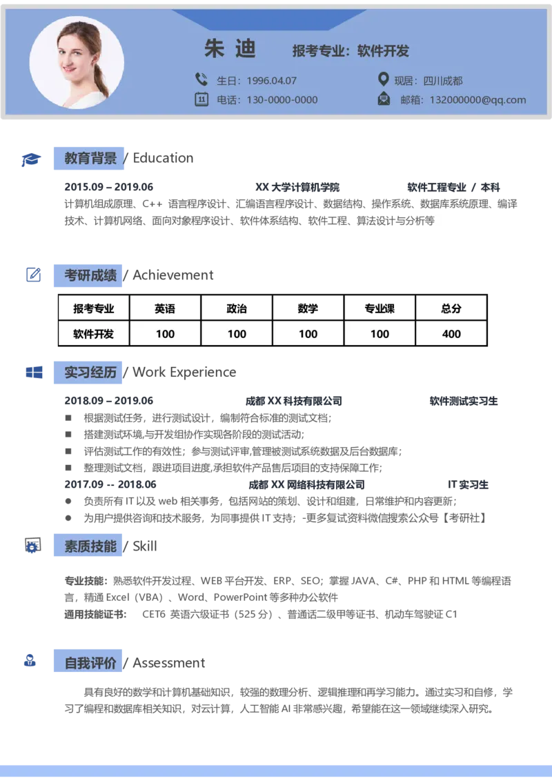 计算机类(1)_26考研复试_10考研复试资料25_2025考研复试简历124款_按专业分类