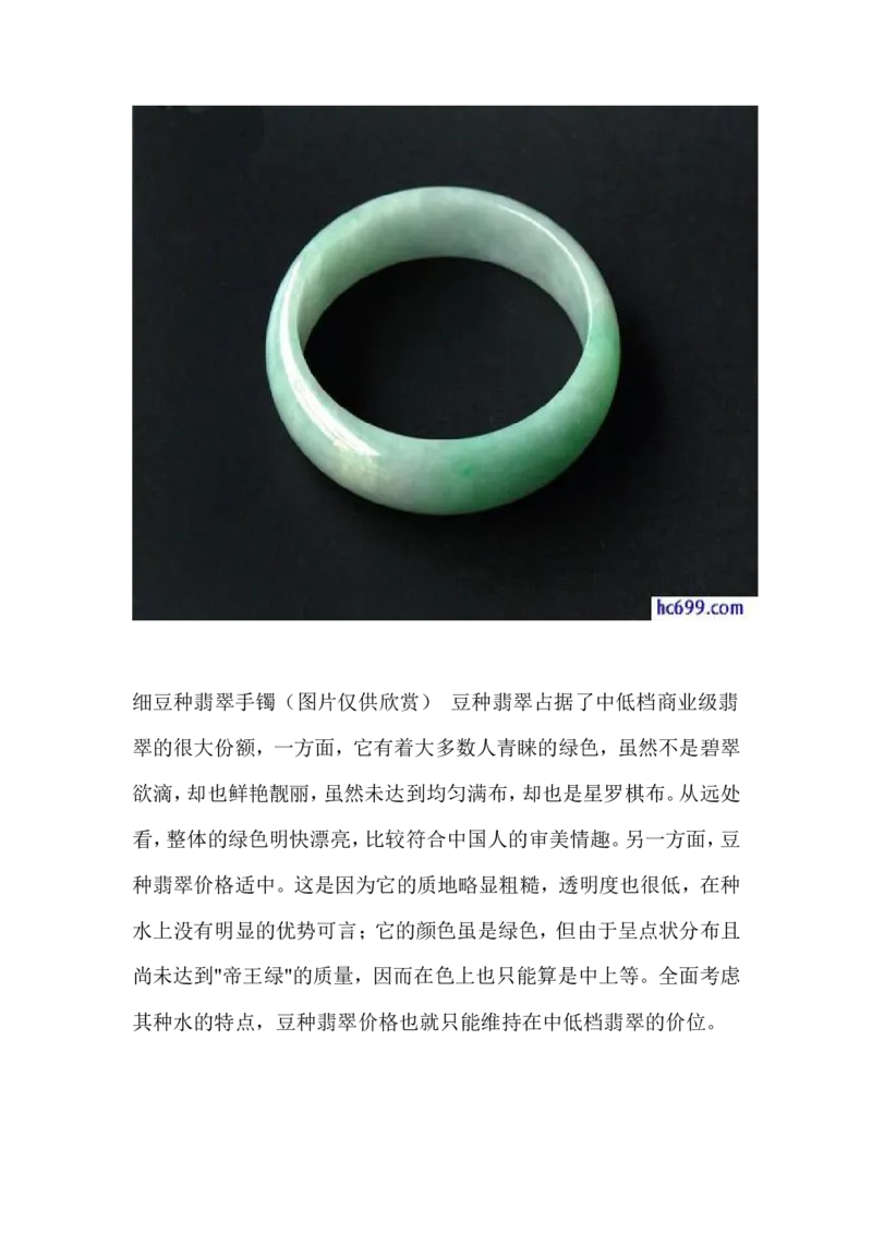 豆种翡翠_X018-玉石珠宝鉴定教程最新合集_8、玉石翡翠鉴定与投资电子资料_赌石专题