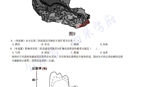 22年下-高中地理-真题及答案解析_教资_25下资料合集二_25下最新科三知识点汇编+思维导图-高中_13.地理_02.历年真题