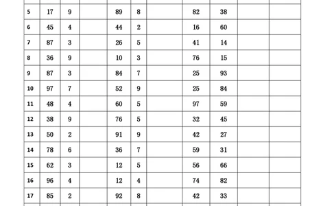 新速算1513-1522（无案版）_2026考公资料_超格合集_数资高照合集_速算高照抖音速算直播课_速算每日打卡题