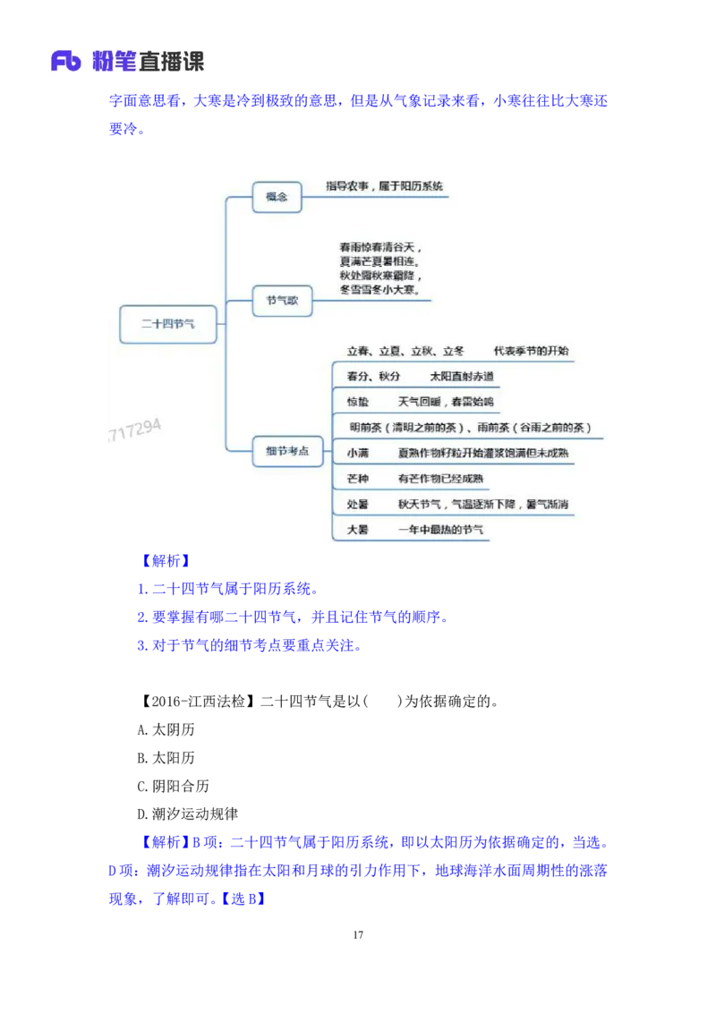 2022.10.11+中国古代天文历法+莫晓霏+（讲义+笔记）（2023常识专项全攻略）+(1)_2026考公资料_（10）粉笔_2025粉笔国考省考980（课＋笔记）_粉笔980（25多省）_02025年980系统班补充课程FB