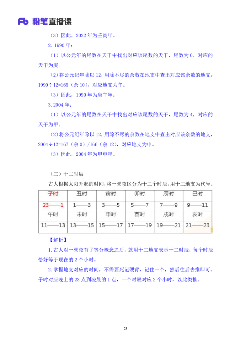 2022.10.11+中国古代天文历法+莫晓霏+（讲义+笔记）（2023常识专项全攻略）+(1)_2026考公资料_（10）粉笔_2025粉笔国考省考980（课＋笔记）_粉笔980（25多省）_02025年980系统班补充课程FB