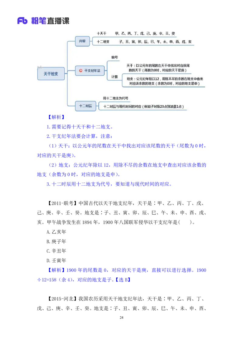 2022.10.11+中国古代天文历法+莫晓霏+（讲义+笔记）（2023常识专项全攻略）+(1)_2026考公资料_（10）粉笔_2025粉笔国考省考980（课＋笔记）_粉笔980（25多省）_02025年980系统班补充课程FB
