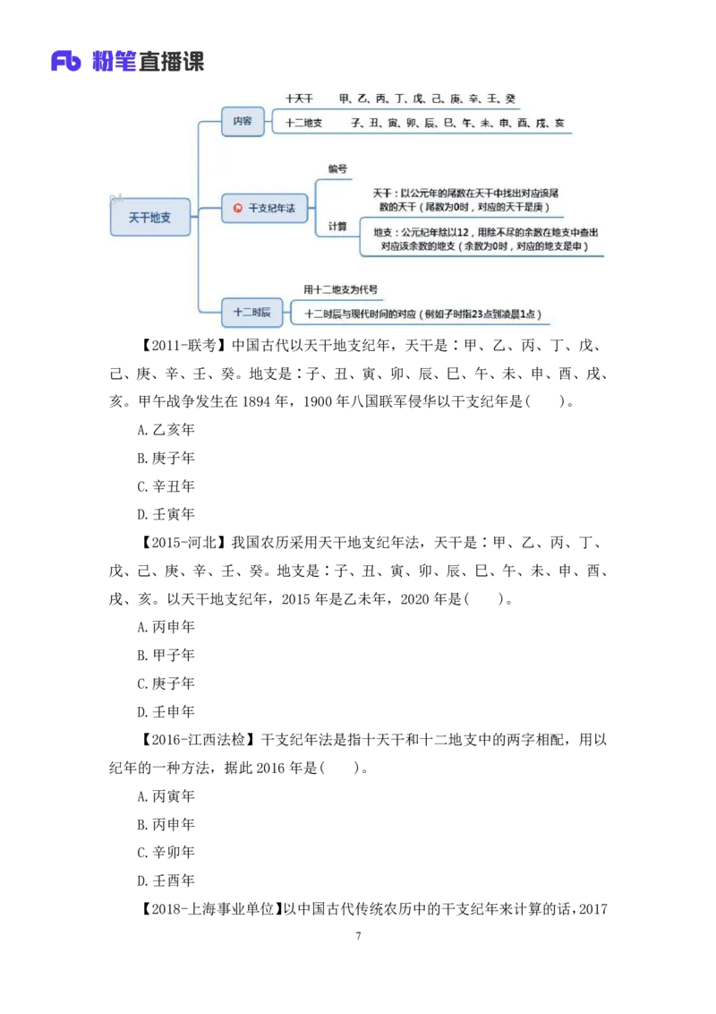 2022.10.11+中国古代天文历法+莫晓霏+（讲义+笔记）（2023常识专项全攻略）+(1)_2026考公资料_（10）粉笔_2025粉笔国考省考980（课＋笔记）_粉笔980（25多省）_02025年980系统班补充课程FB