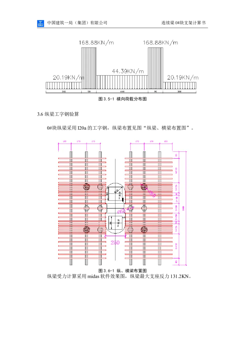 附件3连续梁0#块支架计算书_2020年公司级优秀施组方案_方案01同仁路北延跨湟水河大桥悬臂浇筑预应力混凝土梁0#块临时固结及支撑体系专项施工方案