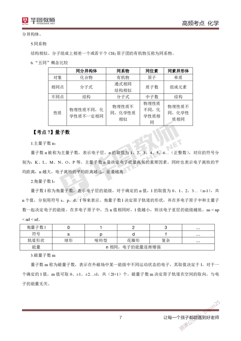 中学化学笔记考点1_教资_33教资笔试历年真题汇总（科一+科二+科三）_科三真题_02初中科三各科电子资料包合集_化学（资料文档）_初中化学_3科三考点笔记