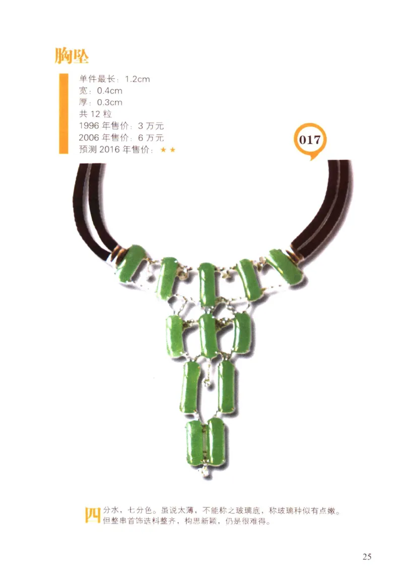 翡翠精品投资技巧-徐军_X018-玉石珠宝鉴定教程最新合集_6、翡翠鉴定专题全套课程_翡翠电子书_翡翠投资