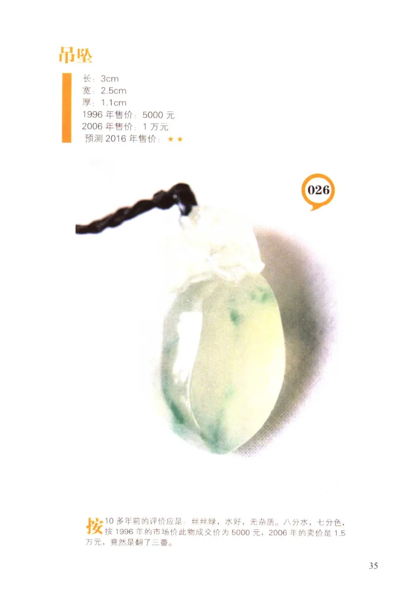 翡翠精品投资技巧-徐军_X018-玉石珠宝鉴定教程最新合集_6、翡翠鉴定专题全套课程_翡翠电子书_翡翠投资