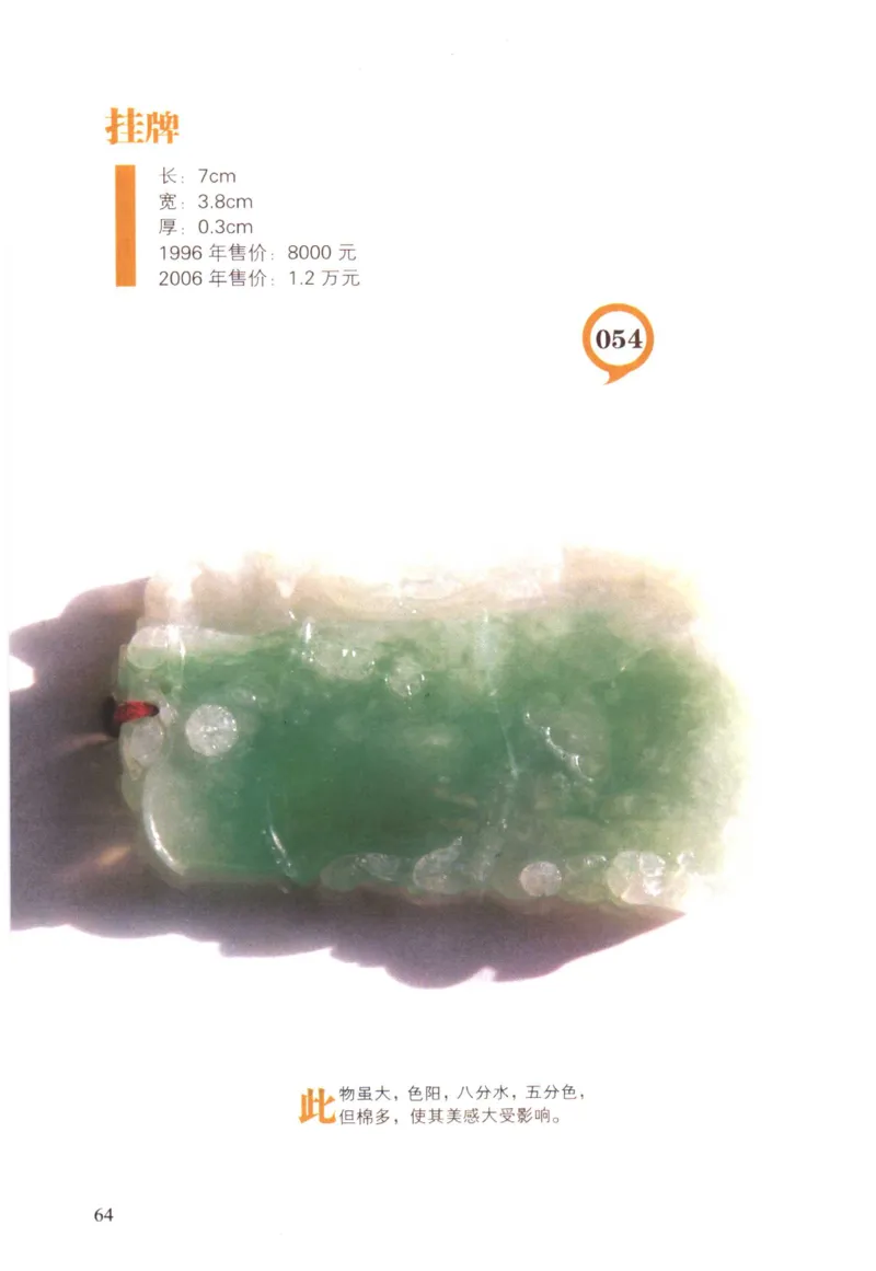 翡翠精品投资技巧-徐军_X018-玉石珠宝鉴定教程最新合集_6、翡翠鉴定专题全套课程_翡翠电子书_翡翠投资