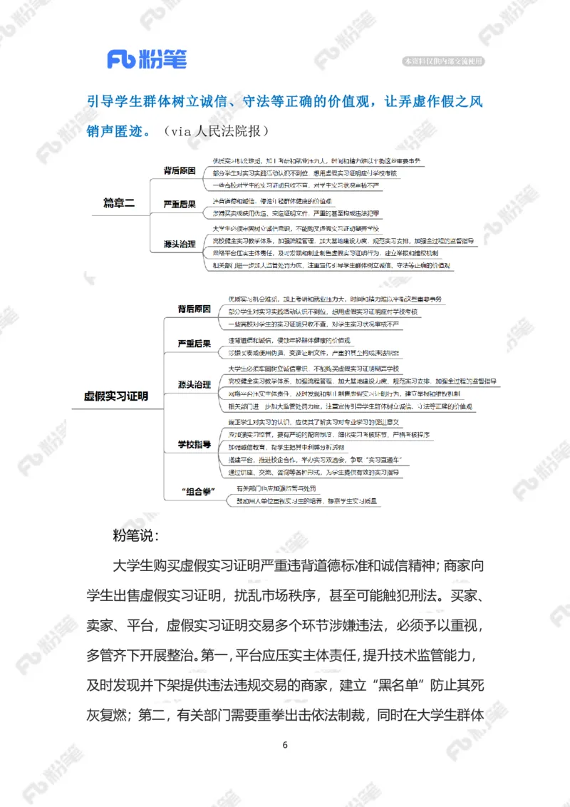 2023.07.23虚假实习证明（标注版）_2026考公资料_（10）粉笔_2025粉笔国考省考980（课＋笔记）_粉笔980（25多省）_1、粉笔时政_2、F晨读时政_2023年_07月
