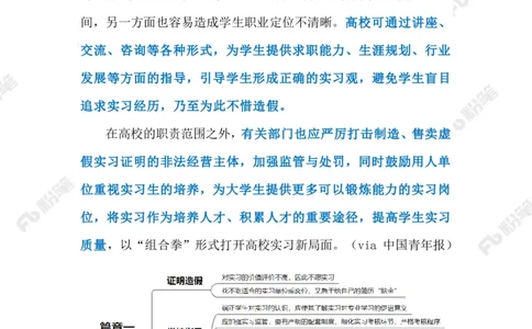 2023.07.23虚假实习证明（标注版）_2026考公资料_（10）粉笔_2025粉笔国考省考980（课＋笔记）_粉笔980（25多省）_1、粉笔时政_2、F晨读时政_2023年_07月