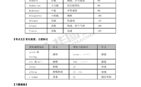 中学音乐高频考点_教资_33教资笔试历年真题汇总（科一+科二+科三）_科三真题_02高中科三各科电子资料包合集_音乐（资料文档）_高中音乐_03高频考点及笔记