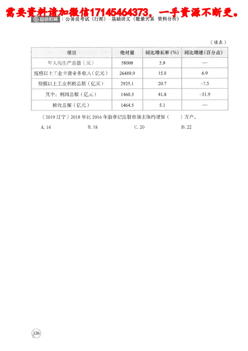 数量关系资料分析基础讲义_2026考公资料_（05）超格_行测申论2025超格合集(行测&申论&政治理论)_申论2025超格申论全家桶_24年冰哥申论-赠送_讲义