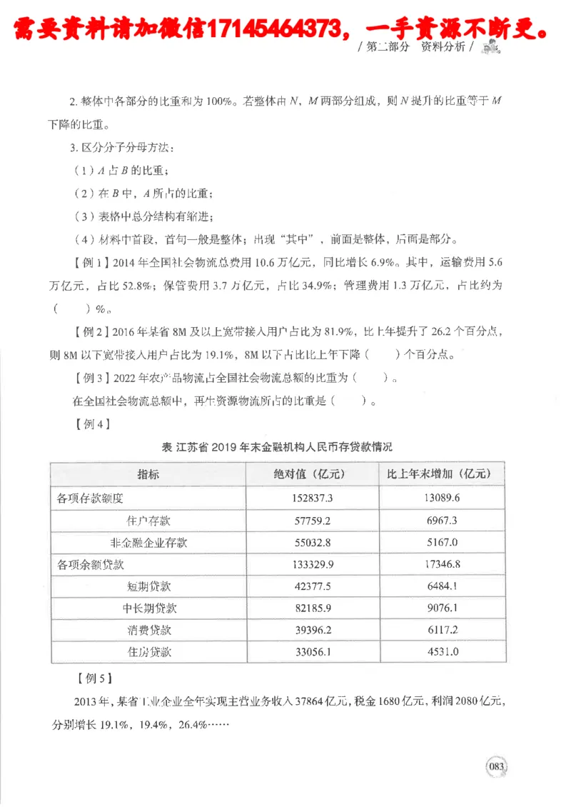 数量关系资料分析基础讲义_2026考公资料_（05）超格_行测申论2025超格合集(行测&申论&政治理论)_申论2025超格申论全家桶_24年冰哥申论-赠送_讲义