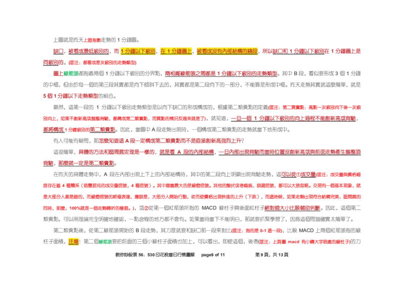 土匪版《教你炒股票》_绝版书_天涯系列_t涯_天涯全集（更全，但部分需解压）_缠中说禅