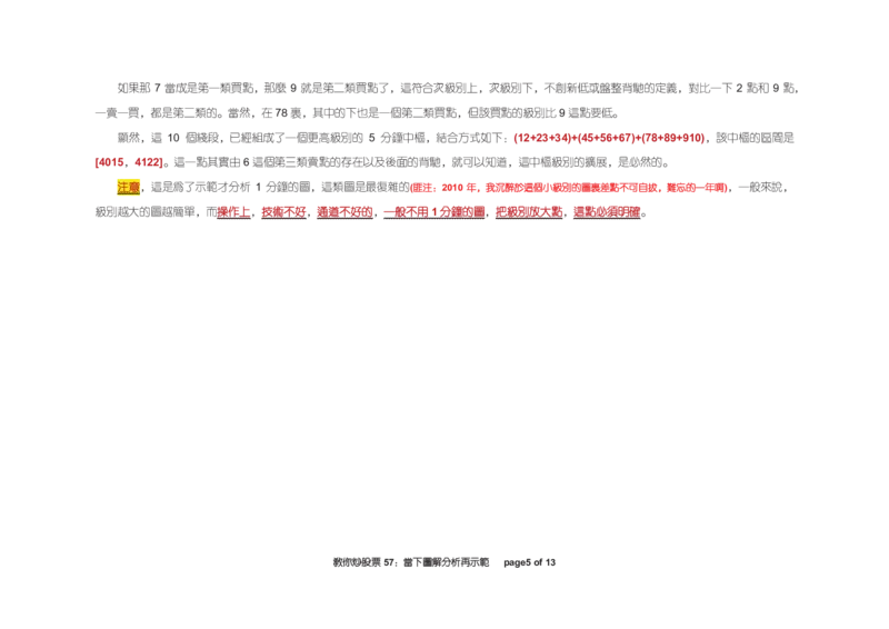 土匪版《教你炒股票》_绝版书_天涯系列_t涯_天涯全集（更全，但部分需解压）_缠中说禅
