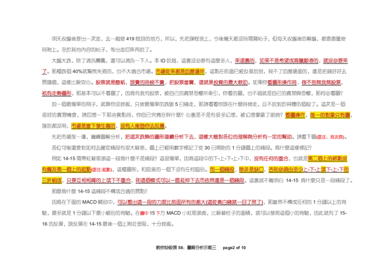 土匪版《教你炒股票》_绝版书_天涯系列_t涯_天涯全集（更全，但部分需解压）_缠中说禅