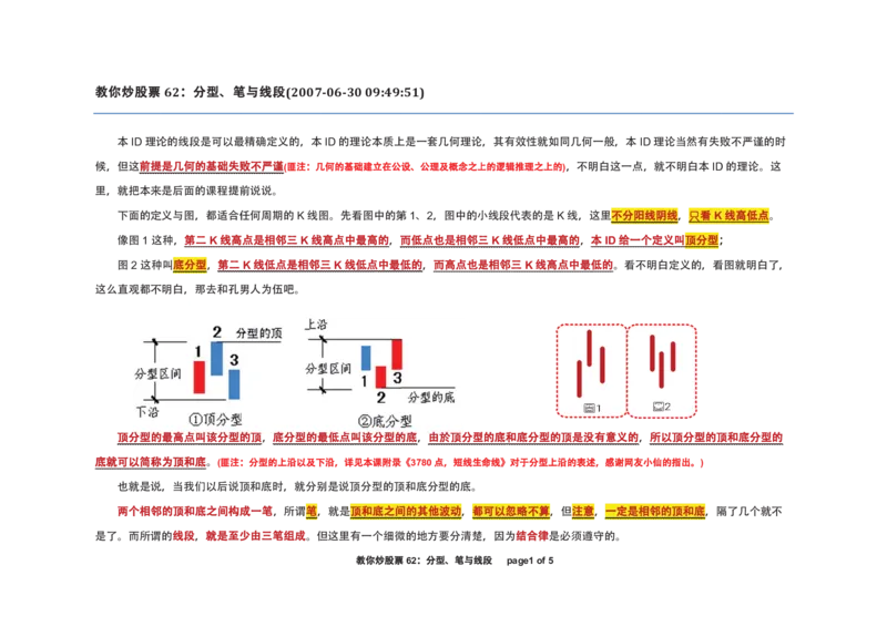 土匪版《教你炒股票》_绝版书_天涯系列_t涯_天涯全集（更全，但部分需解压）_缠中说禅