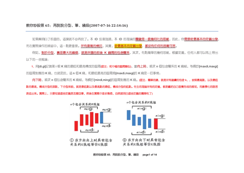 土匪版《教你炒股票》_绝版书_天涯系列_t涯_天涯全集（更全，但部分需解压）_缠中说禅