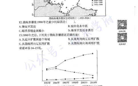 20年下-高中地理-真题及答案解析_教资_25下资料合集二_25下最新科三知识点汇编+思维导图-高中_13.地理_02.历年真题