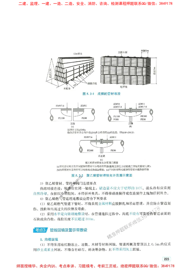 2025年一建市政-233-高清蓝宝典配套真题汇编_2026年一级建造师_2026年一建市政_2025年一建市政SVIP_01-精华文档✿电子教材✿历年真题_36-市政《蓝宝典+真题汇编》233推荐
