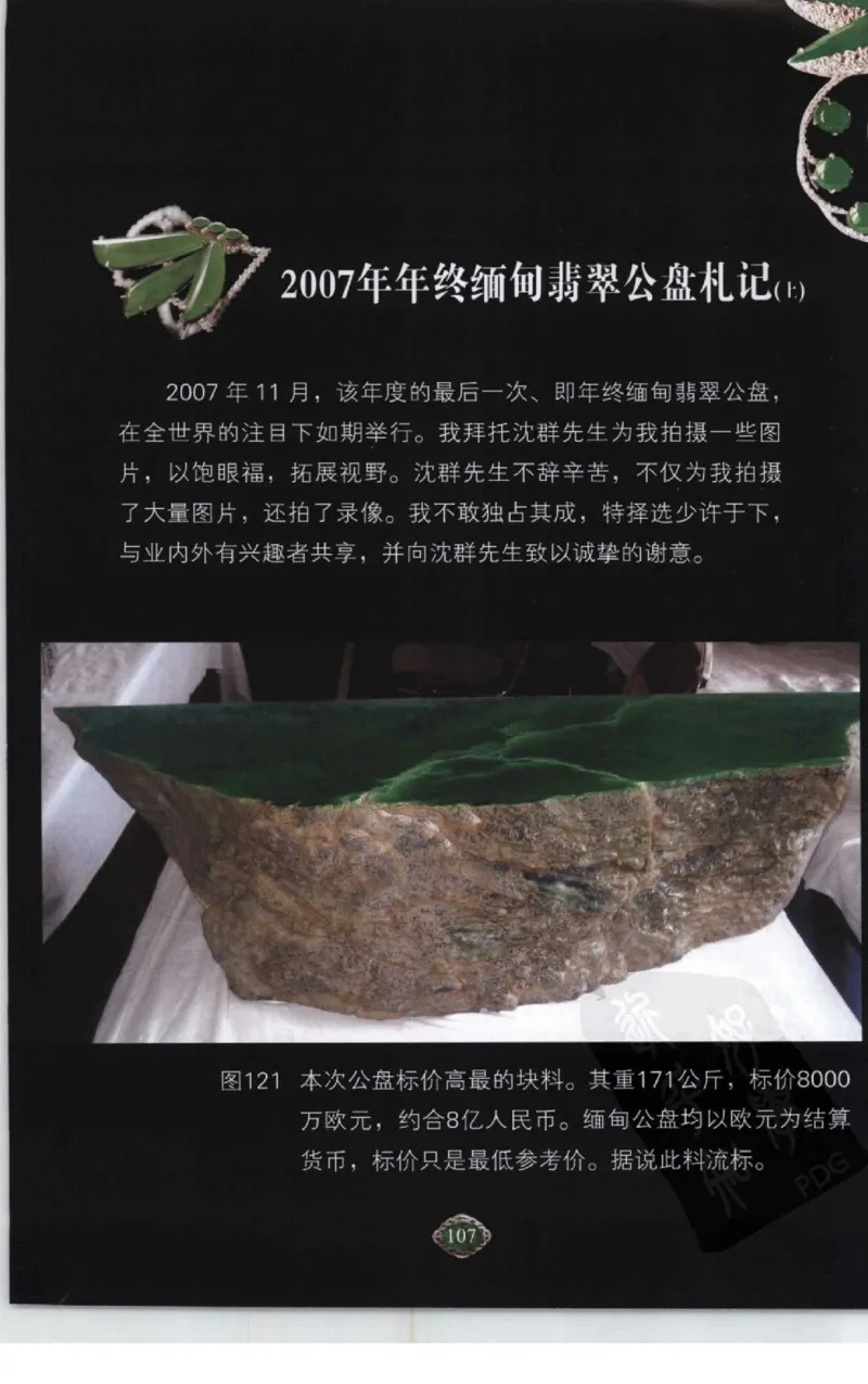 赌石2+以小博大赢天下---千元百元和无钱的赌石技艺..._X018-玉石珠宝鉴定教程最新合集_6、翡翠鉴定专题全套课程_翡翠电子书_翡翠投资