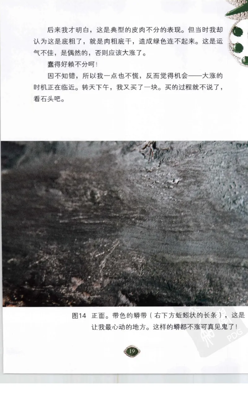 赌石2+以小博大赢天下---千元百元和无钱的赌石技艺..._X018-玉石珠宝鉴定教程最新合集_6、翡翠鉴定专题全套课程_翡翠电子书_翡翠投资
