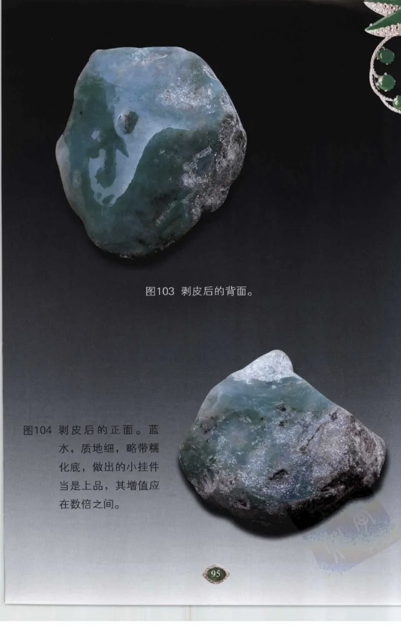 赌石2+以小博大赢天下---千元百元和无钱的赌石技艺..._X018-玉石珠宝鉴定教程最新合集_6、翡翠鉴定专题全套课程_翡翠电子书_翡翠投资