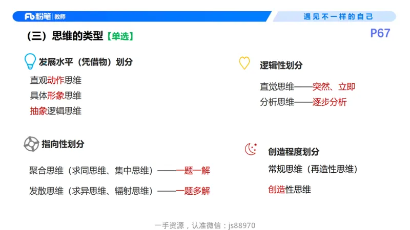 26上教育教学知识与能力理论精讲08-慕婉心_教资_F家2026上教资笔试系统班_26上FB小学教资笔试（更新中）_26上小学-教育知识与能力（更新中）_01理论精讲_讲义