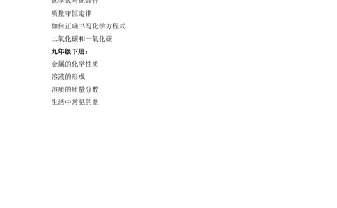 FB初中化学-教学设计考点列举_教资_33教资笔试历年真题汇总（科一+科二+科三）_科三真题_02初中科三各科电子资料包合集_化学（资料文档）_初中化学