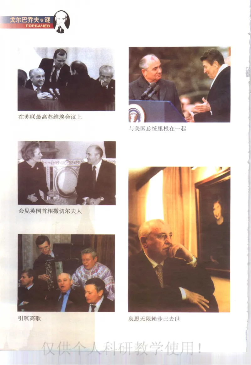 戈尔巴乔夫之谜_绝版书_天涯系列_天涯神贴高阶合集_稀缺内容_领导人物传记大全_戈尔巴乔夫