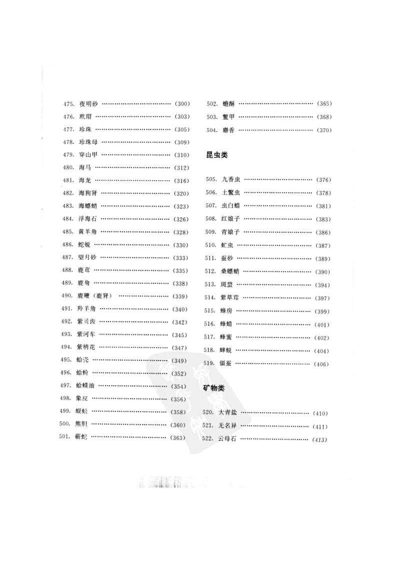 中国本草彩色图鉴（常用中药篇）（下卷）（钱信忠）_绝版书_天涯系列_t涯_绝版古籍电子书合集（13大类）_医书类_中国本草彩色图鉴（常用中药篇）_3册