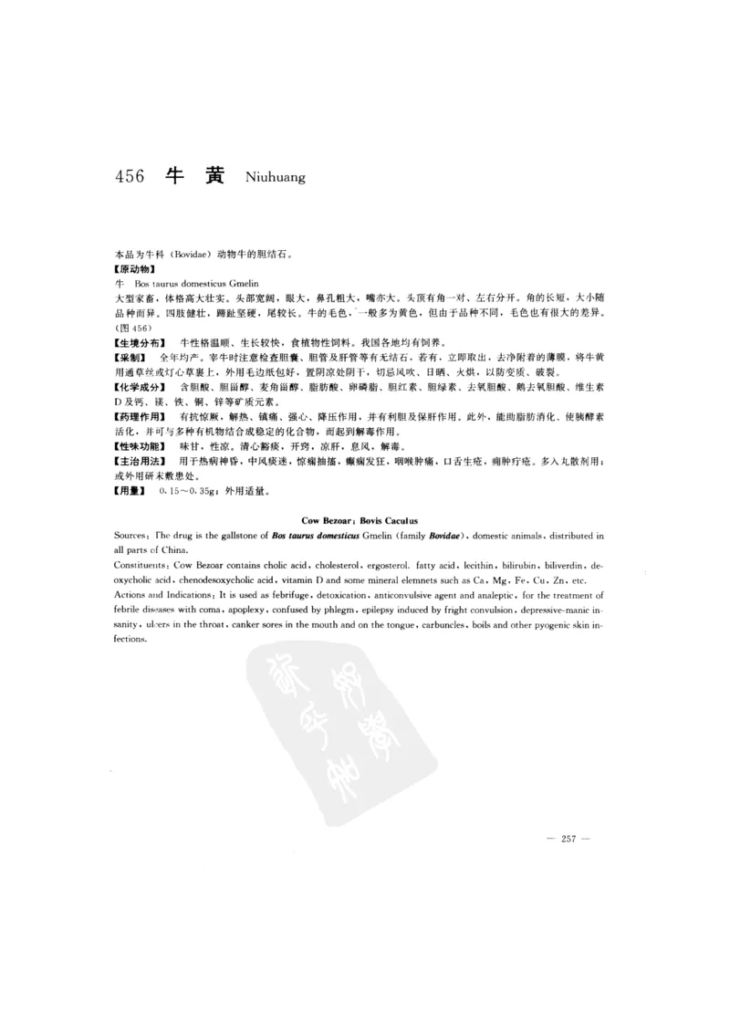 中国本草彩色图鉴（常用中药篇）（下卷）（钱信忠）_绝版书_天涯系列_t涯_绝版古籍电子书合集（13大类）_医书类_中国本草彩色图鉴（常用中药篇）_3册