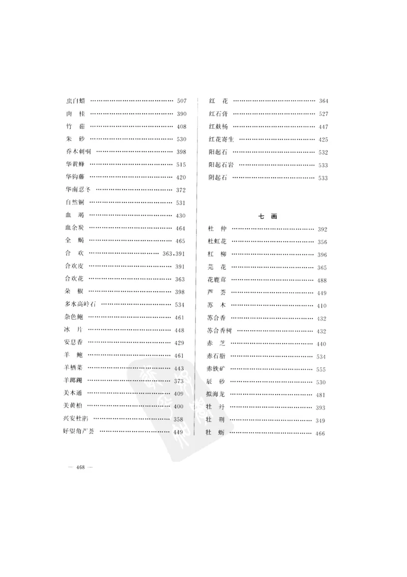 中国本草彩色图鉴（常用中药篇）（下卷）（钱信忠）_绝版书_天涯系列_t涯_绝版古籍电子书合集（13大类）_医书类_中国本草彩色图鉴（常用中药篇）_3册
