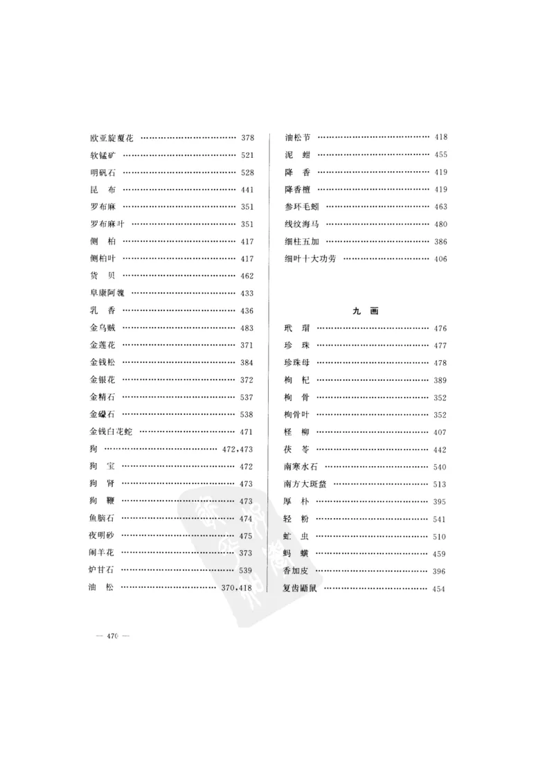 中国本草彩色图鉴（常用中药篇）（下卷）（钱信忠）_绝版书_天涯系列_t涯_绝版古籍电子书合集（13大类）_医书类_中国本草彩色图鉴（常用中药篇）_3册