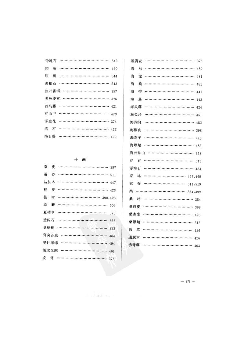 中国本草彩色图鉴（常用中药篇）（下卷）（钱信忠）_绝版书_天涯系列_t涯_绝版古籍电子书合集（13大类）_医书类_中国本草彩色图鉴（常用中药篇）_3册