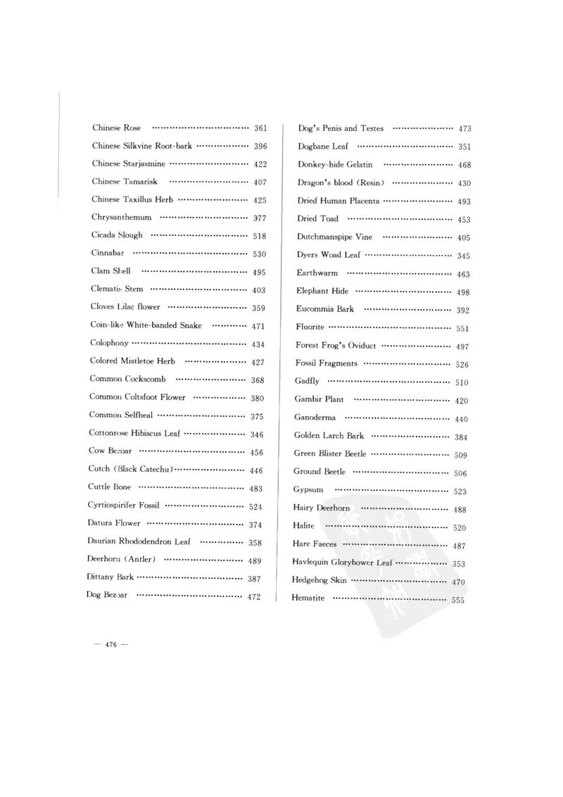 中国本草彩色图鉴（常用中药篇）（下卷）（钱信忠）_绝版书_天涯系列_t涯_绝版古籍电子书合集（13大类）_医书类_中国本草彩色图鉴（常用中药篇）_3册