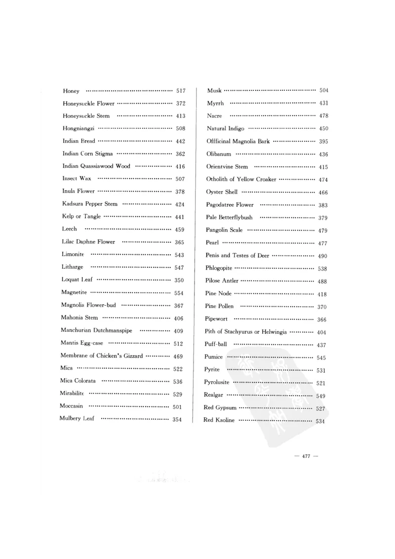 中国本草彩色图鉴（常用中药篇）（下卷）（钱信忠）_绝版书_天涯系列_t涯_绝版古籍电子书合集（13大类）_医书类_中国本草彩色图鉴（常用中药篇）_3册