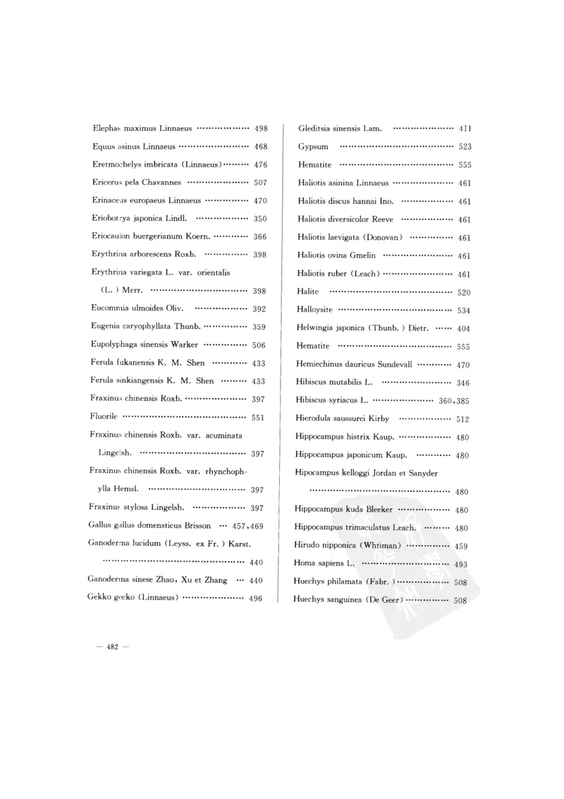 中国本草彩色图鉴（常用中药篇）（下卷）（钱信忠）_绝版书_天涯系列_t涯_绝版古籍电子书合集（13大类）_医书类_中国本草彩色图鉴（常用中药篇）_3册